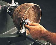L Shape Tool Rest Lathe Item C